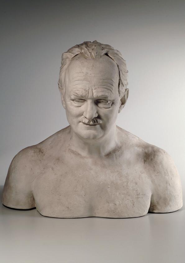 Portrait of an Industrialist