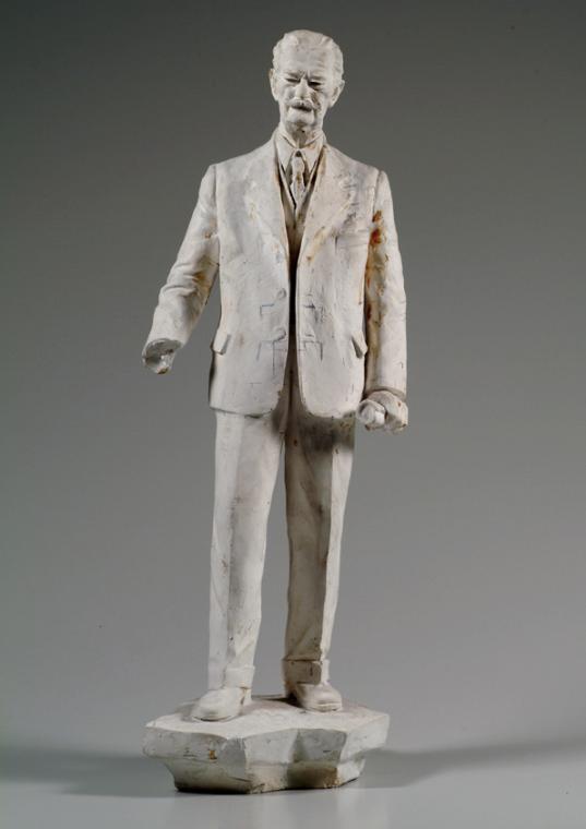 Entwurf für das Denkmal von Daniel Swarovski in Wattens, Tirol