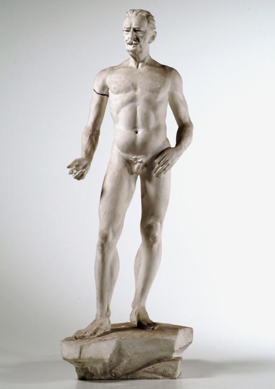 Variante für das Denkmal für Daniel Swarovski in Wattens, Tirol