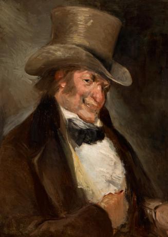 Francisco José de Goya y Lucientes, Selbstbildnis, undatiert, Öl auf Leinwand, 60 × 45,5 cm, Be…
