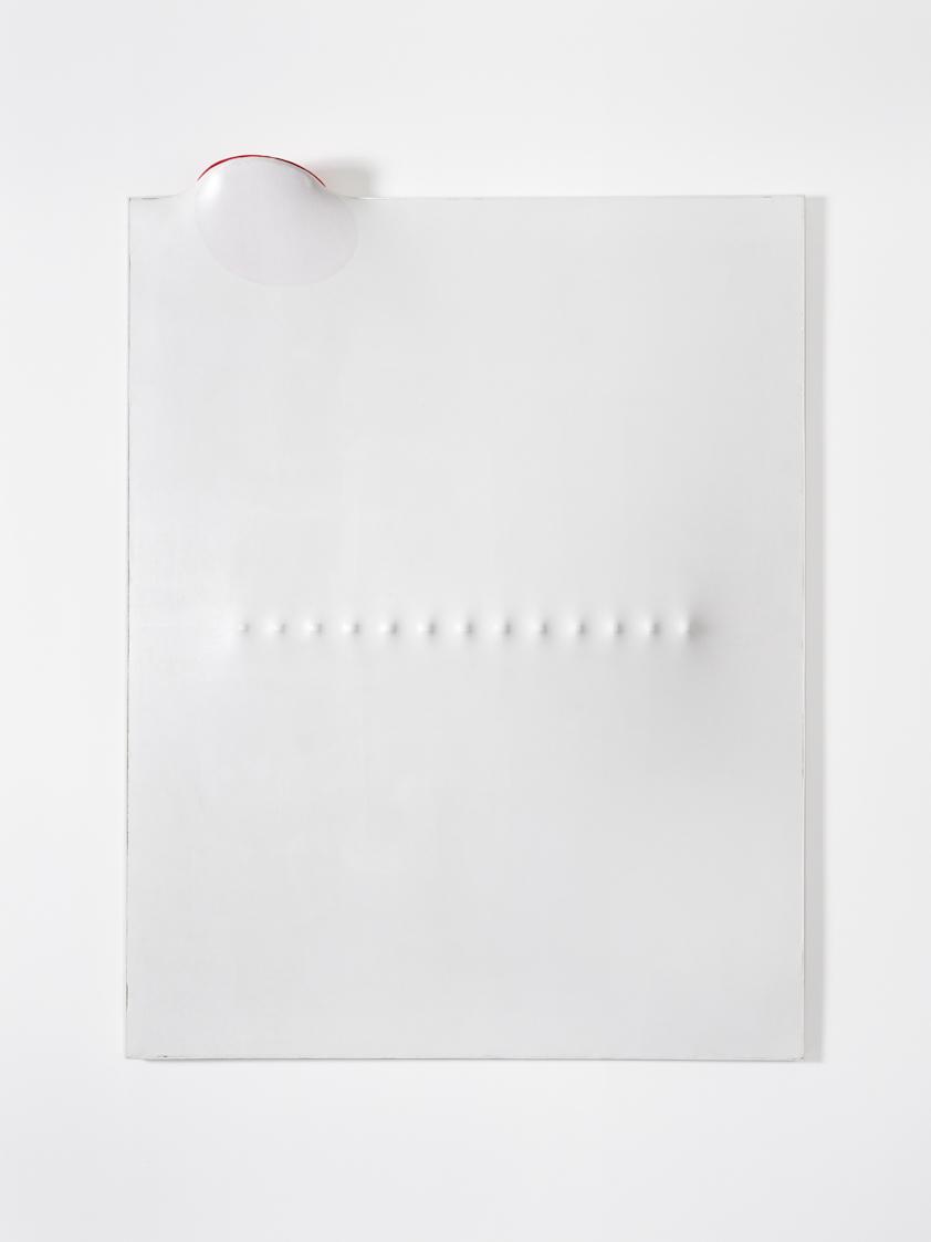 Erwin Thorn, Ohne Titel, 1967, Acryl auf Leinwand, 184 × 142 × 24 cm, Belvedere, Wien, Inv.-Nr.…