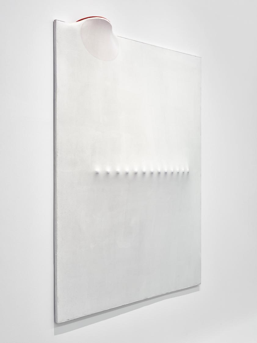 Erwin Thorn, Ohne Titel, 1967, Acryl auf Leinwand, 184 × 142 × 24 cm, Belvedere, Wien, Inv.-Nr.…