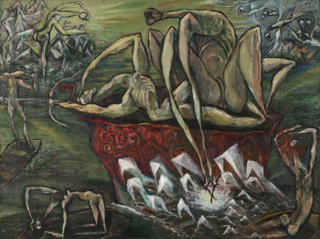 Shoponna und Alajere