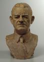 Gustinus Ambrosi, Beat Stoffel, 1966, Gips, patiniert, H: 46 cm, Belvedere, Wien, Inv.-Nr. A 20…