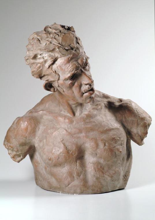 Der Schriftsteller und Redakteur Fritz Karpfen