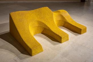 Lena Henke, Aldo Rossis Sleeping Elephant, 2018, Acrylharz glasfaserverstärkt mit Eisenarmierun…