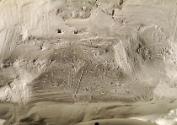 Gustinus Ambrosi, Josef Joham, Detail: Bezeichnung, 1955, Gips, H: 58,5 cm, Belvedere, Wien, In…