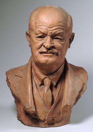 Anton Mayer, der Schwiegervater des Künstlers