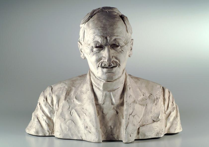Der Schriftsteller Romain Rolland