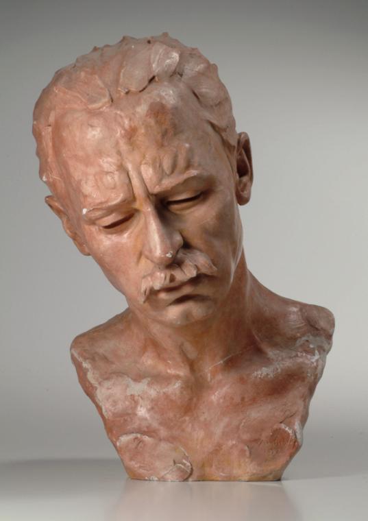 Der Schriftsteller Rainer Maria Rilke