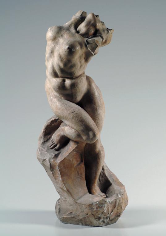 Eva nach dem Sündenfall