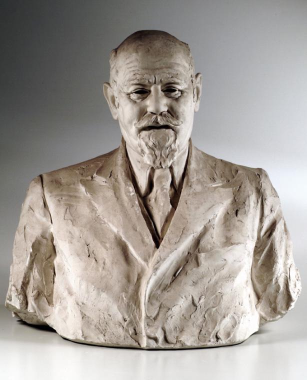 Bundespräsident Karl Renner