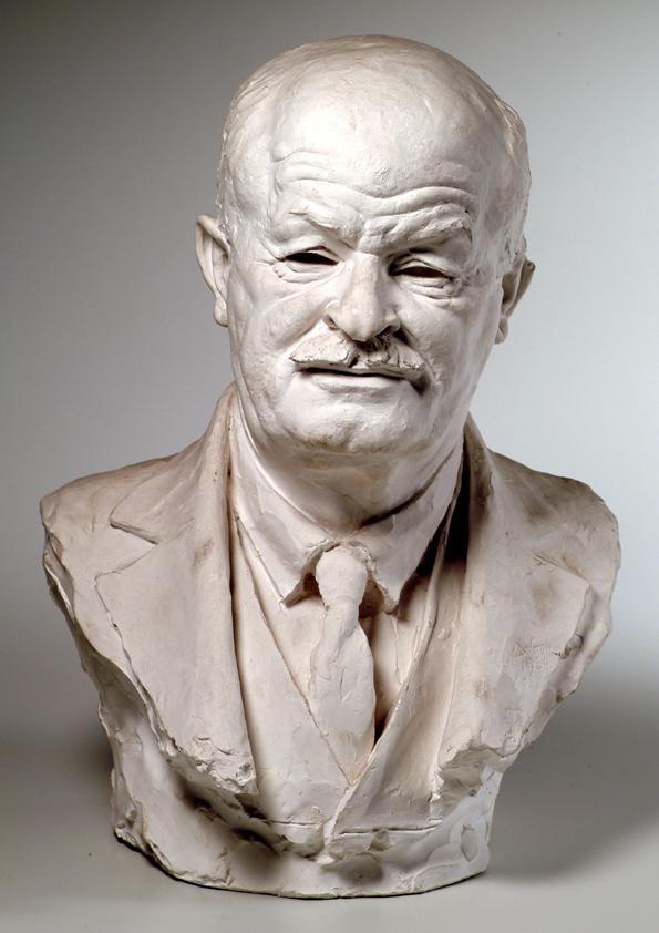 Anton Mayer, the Artist's Father-in-Law