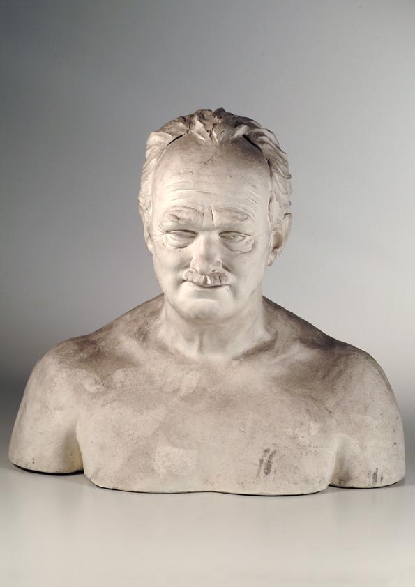 Portrait of an Industrialist