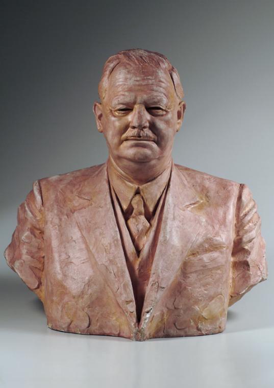 Bundeskanzler Julius Raab