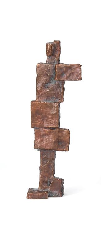 Fritz Wotruba, "Antigone" (Sophokles). Entwurf für die Bühnenbauten zur Inszenierung am Burgthe…
