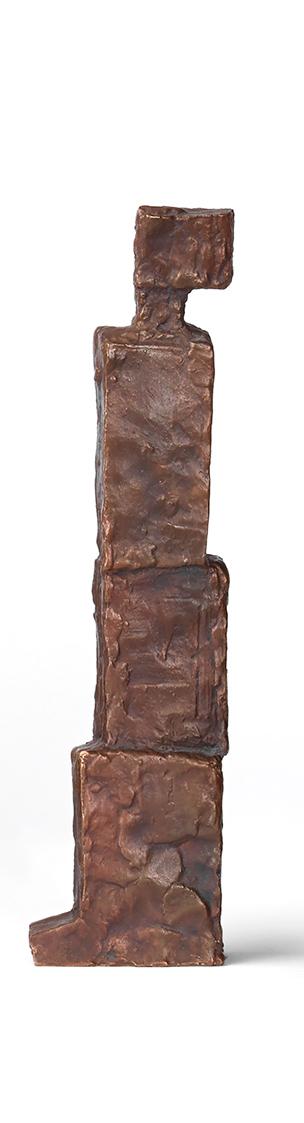 Fritz Wotruba, "Antigone" (Sophokles). Entwurf für die Bühnenbauten zur Inszenierung am Burgthe…