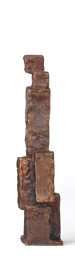 Fritz Wotruba, "Antigone" (Sophokles). Entwurf für die Bühnenbauten zur Inszenierung am Burgthe…