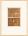 Birgit Jürgenssen, Wörterbuch der Gemeinplätze (Flaubert), 1975–1978, 2 Farbfotografien (Vintag…