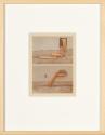 Birgit Jürgenssen, Wörterbuch der Gemeinplätze (Flaubert), 1975–1978, 2 Farbfotografien (Vintag…