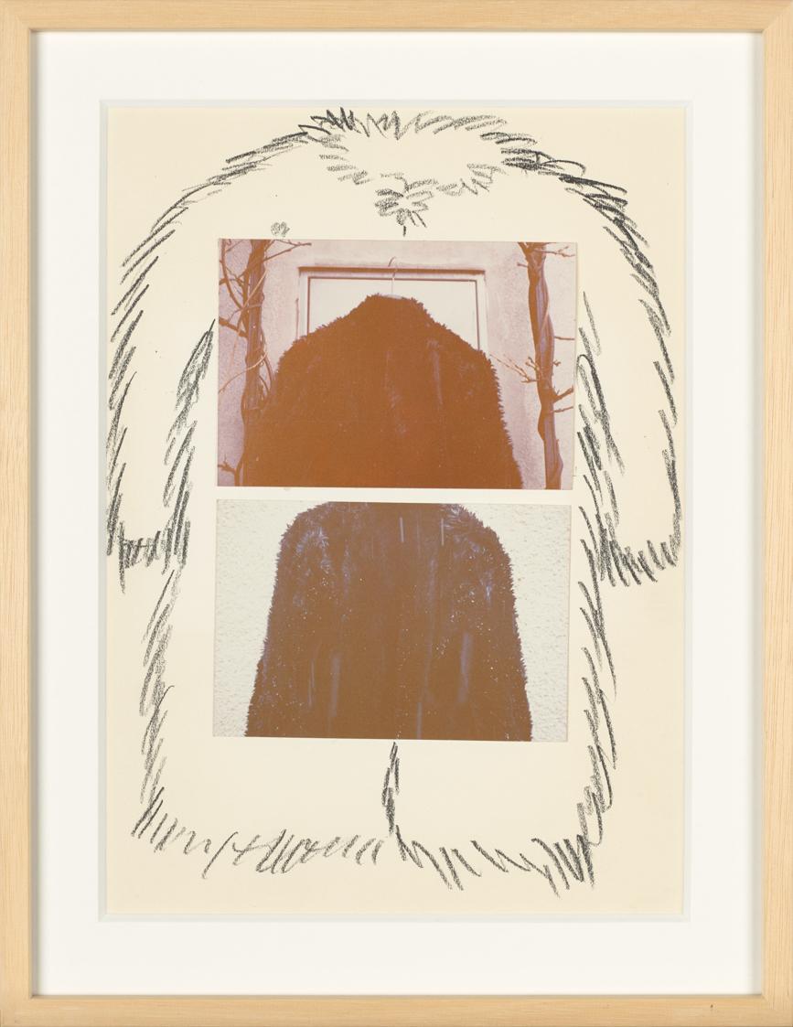 Birgit Jürgenssen, Wörterbuch der Gemeinplätze - Flaubert, 1975–1978, Farbfotografie und S/W-Fo…