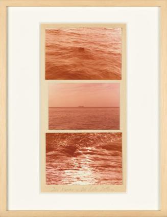 Birgit Jürgenssen, Wörterbuch der Gemeinplätze (Flaubert), 1975–1978, 3 Farbfotografien (Vintag…