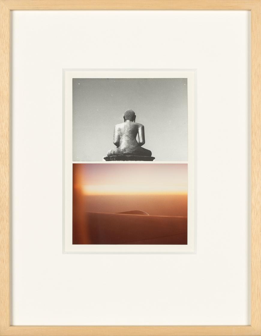 Birgit Jürgenssen, Wörterbuch der Gemeinplätze (Flaubert), 1975–1978, S/W-Fotografie und Farbfo…