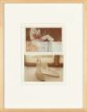 Birgit Jürgenssen, Wörterbuch der Gemeinplätze (Flaubert), 1975–1978, 2 Farbfotografien (Vintag…