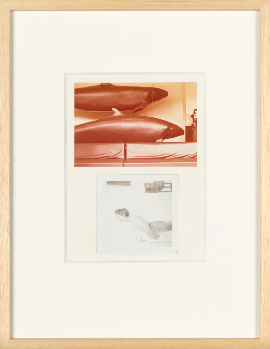 Birgit Jürgenssen, Wörterbuch der Gemeinplätze (Flaubert), 1975–1978, Farbfotografie und S/W-Fo…
