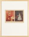 Birgit Jürgenssen, Wörterbuch der Gemeinplätze (Flaubert), 1975–1978, Farbfotografie und Farbab…