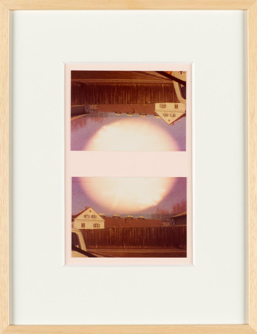 Birgit Jürgenssen, Wörterbuch der Gemeinplätze (Flaubert), 1975–1978, 2 Farbfotografien (Vintag…