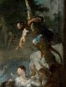 Franz Anton Maulbertsch, Das Martyrium des heiligen Quirinus, 1791, Öl auf Leinwand, 64 x 35 cm…