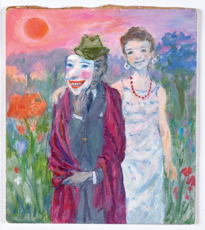 Bettina Bauer-Ehrlich, Doppelbildnis Marion Stein (Countess of Harewood) und Jeremy Thorpe, Und…
