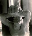 Gustinus Ambrosi, Die Erschaffung Adams, 1912-1919, Gips, H: 356 cm, Belvedere, Wien, Inv.-Nr. …