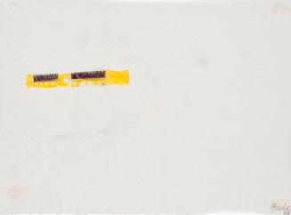 Roland Goeschl, Ohne Titel, 1978, Bleistift und Buntstift auf Seidenpapier, 17,6 × 23,8 cm, Bel…