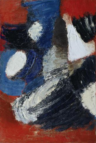 Carl Unger, Bethsabe III, 1958, Öl auf Leinwand, 150 x 99 cm, Artothek des Bundes, Dauerleihgab…