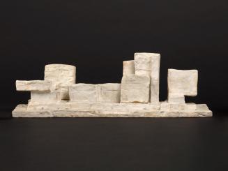 Fritz Wotruba, "Antigone" (Sophokles). Entwurf für die Bühnenbauten zur Inszenierung am Burgthe…
