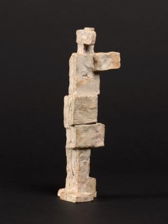Fritz Wotruba, "Antigone" (Sophokles). Entwurf für die Bühnenbauten zur Inszenierung am Burgthe…
