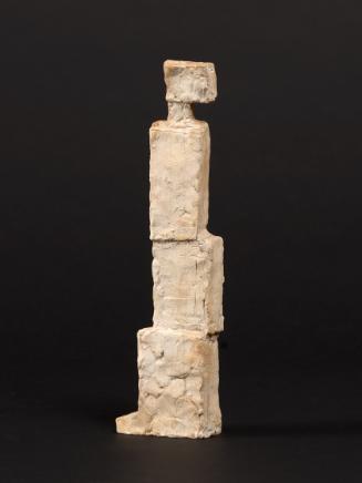Fritz Wotruba, "Antigone" (Sophokles). Entwurf für die Bühnenbauten zur Inszenierung am Burgthe…