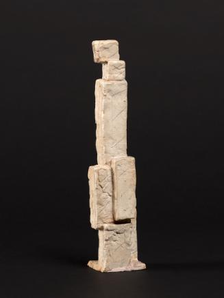 Fritz Wotruba, "Antigone" (Sophokles). Entwurf für die Bühnenbauten zur Inszenierung am Burgthe…