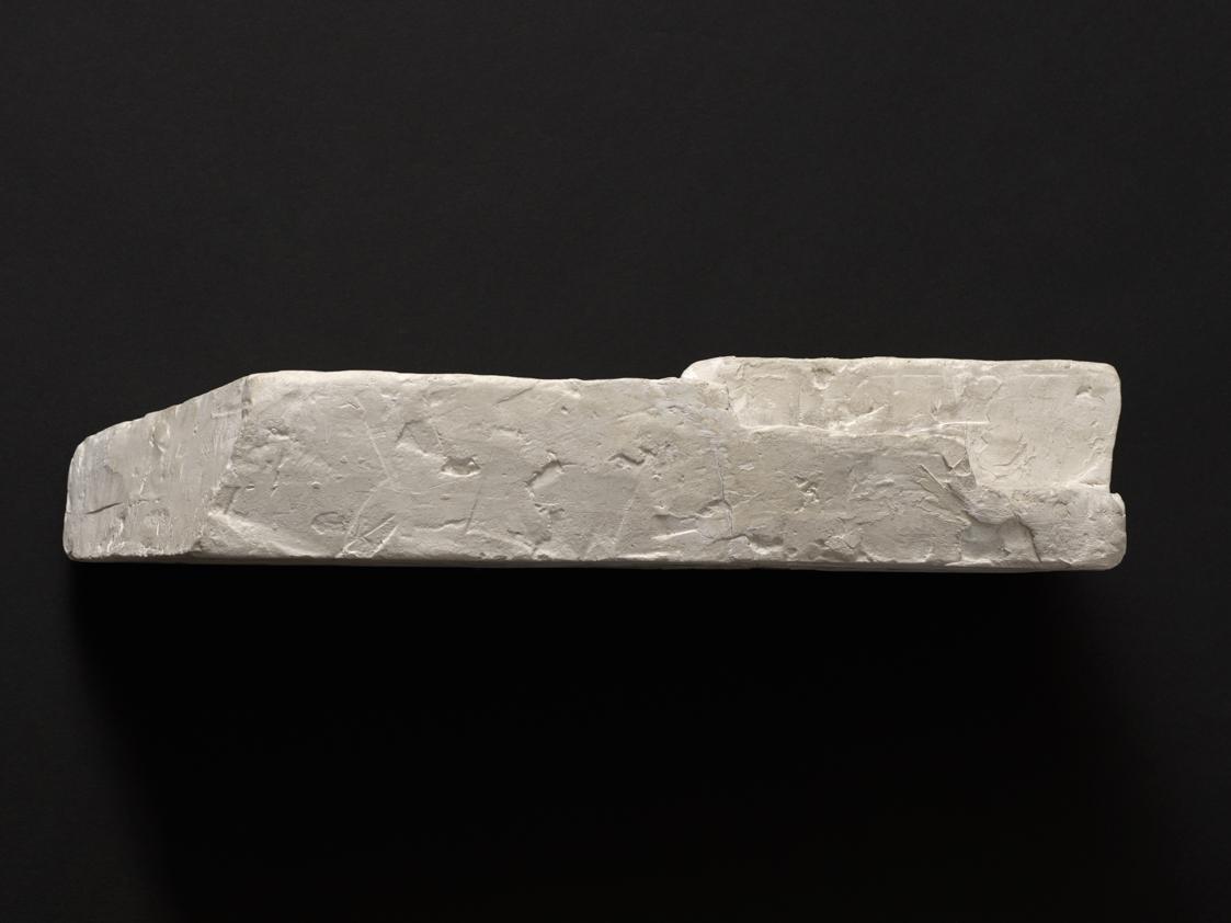 "Der Ring des Nibelungen" (Richard Wagner). Entwurf für die Bühnenbauten "Götterdämmerung", 6. Bild "Die Halle der Gibichungen" zur Inszenierung an der Deutschen Oper, Berlin, 1967. Fünfteiliges Gesamtmodell