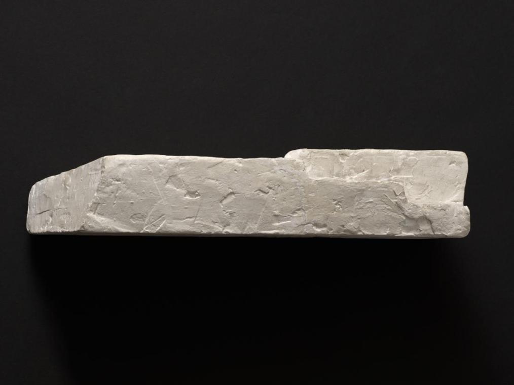 "Der Ring des Nibelungen" (Richard Wagner). Entwurf für die Bühnenbauten "Götterdämmerung", 6. Bild "Die Halle der Gibichungen" zur Inszenierung an der Deutschen Oper, Berlin, 1967. Fünfteiliges Gesamtmodell