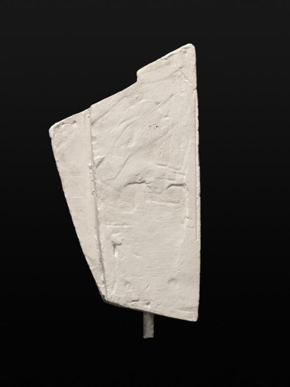 "Der Ring des Nibelungen" (Richard Wagner). Entwurf für die Bühnenbauten "Götterdämmerung", 6. Bild "Die Halle der Gibichungen" zur Inszenierung an der Deutschen Oper, Berlin, 1967. Fünfteiliges Gesamtmodell