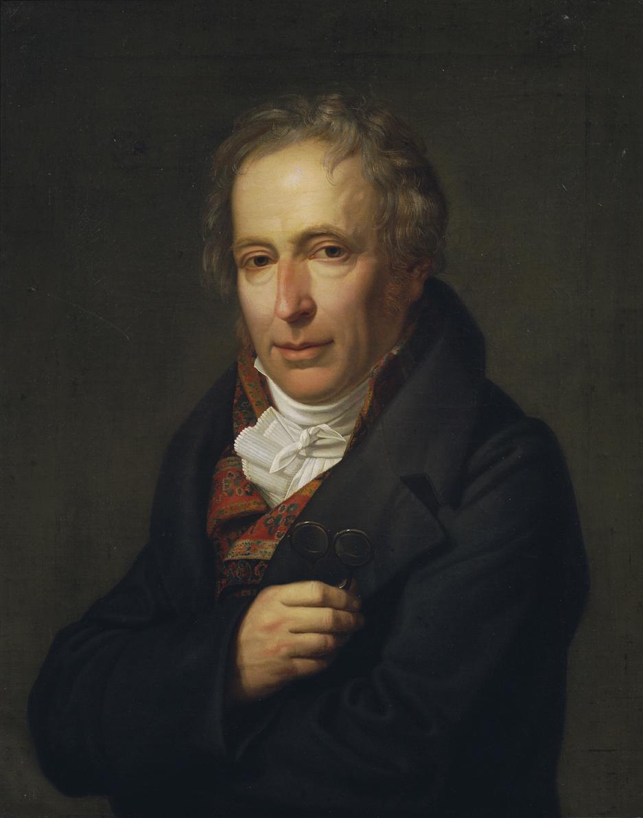 Johann Erdmann Hummel, Der Justizrat Guillaume Mila, um 1815, Öl auf Leinwand, 64,5 x 51,5 cm, …