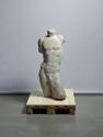 Fritz Wotruba, Torso, 1939, Hartsandstein, 121 × 49 × 48,5 cm, 225 kg, Belvedere, Wien, Inv.-Nr…