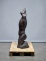 Fritz Wotruba, Torso, 1928–1929, Bronze, 139,5 × 40,5 × 44 cm, 100 kg, Belvedere, Wien, Inv.-Nr…