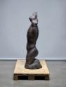 Fritz Wotruba, Torso, 1928–1929, Bronze, 139,5 × 40,5 × 44 cm, 100 kg, Belvedere, Wien, Inv.-Nr ...