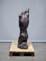 Fritz Wotruba, Torso, 1928–1929, Bronze, 139,5 × 40,5 × 44 cm, 100 kg, Belvedere, Wien, Inv.-Nr…