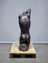 Fritz Wotruba, Torso, 1928–1929, Bronze, 139,5 × 40,5 × 44 cm, 100 kg, Belvedere, Wien, Inv.-Nr…