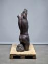 Fritz Wotruba, Torso, 1928–1929, Bronze, 139,5 × 40,5 × 44 cm, 100 kg, Belvedere, Wien, Inv.-Nr ...